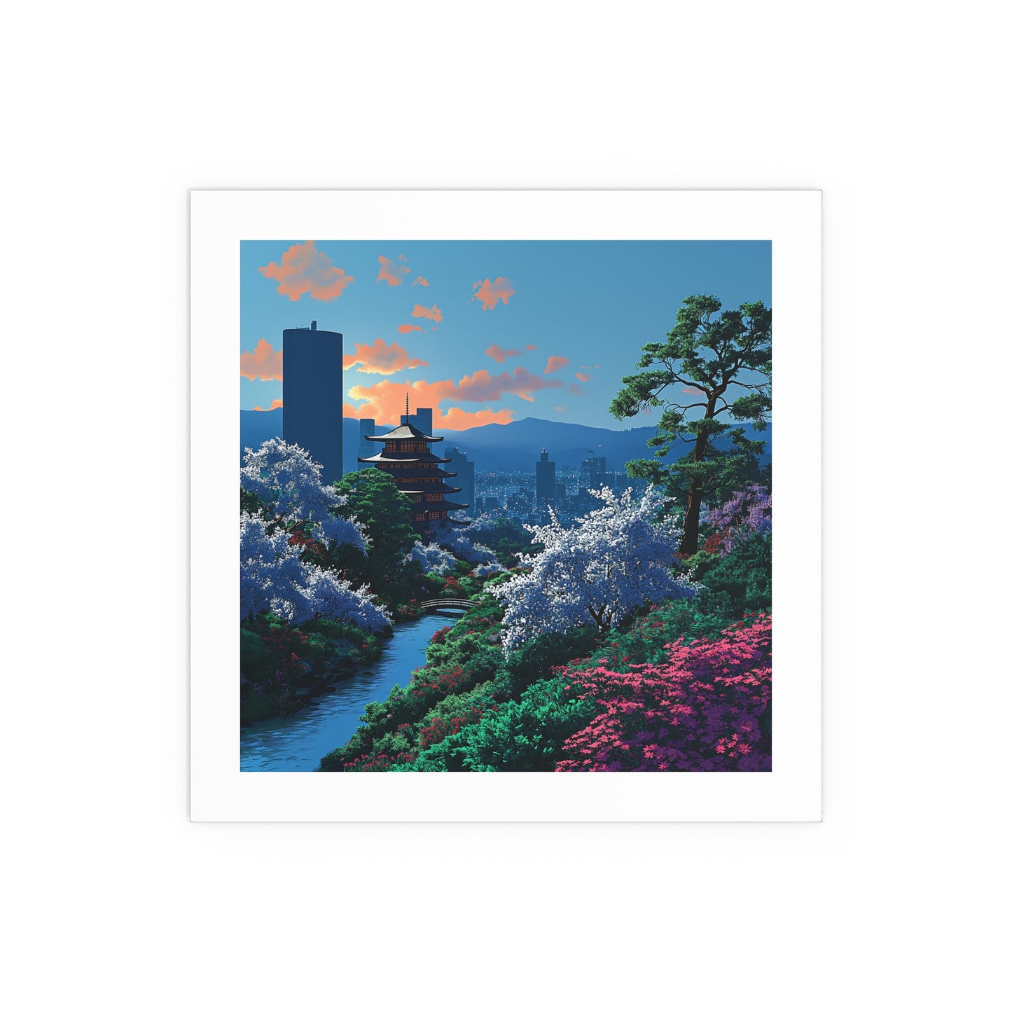 KYOTO GARDENS POSTER