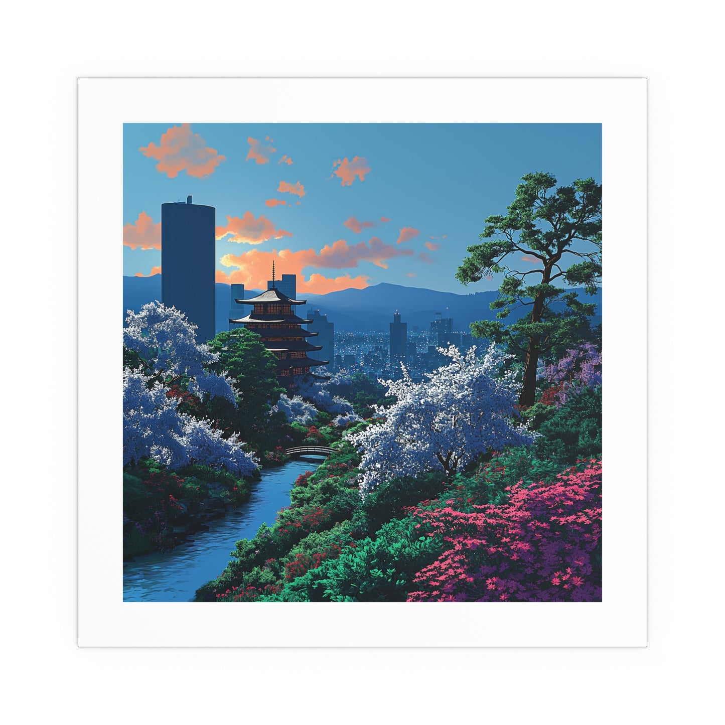 KYOTO GARDENS POSTER