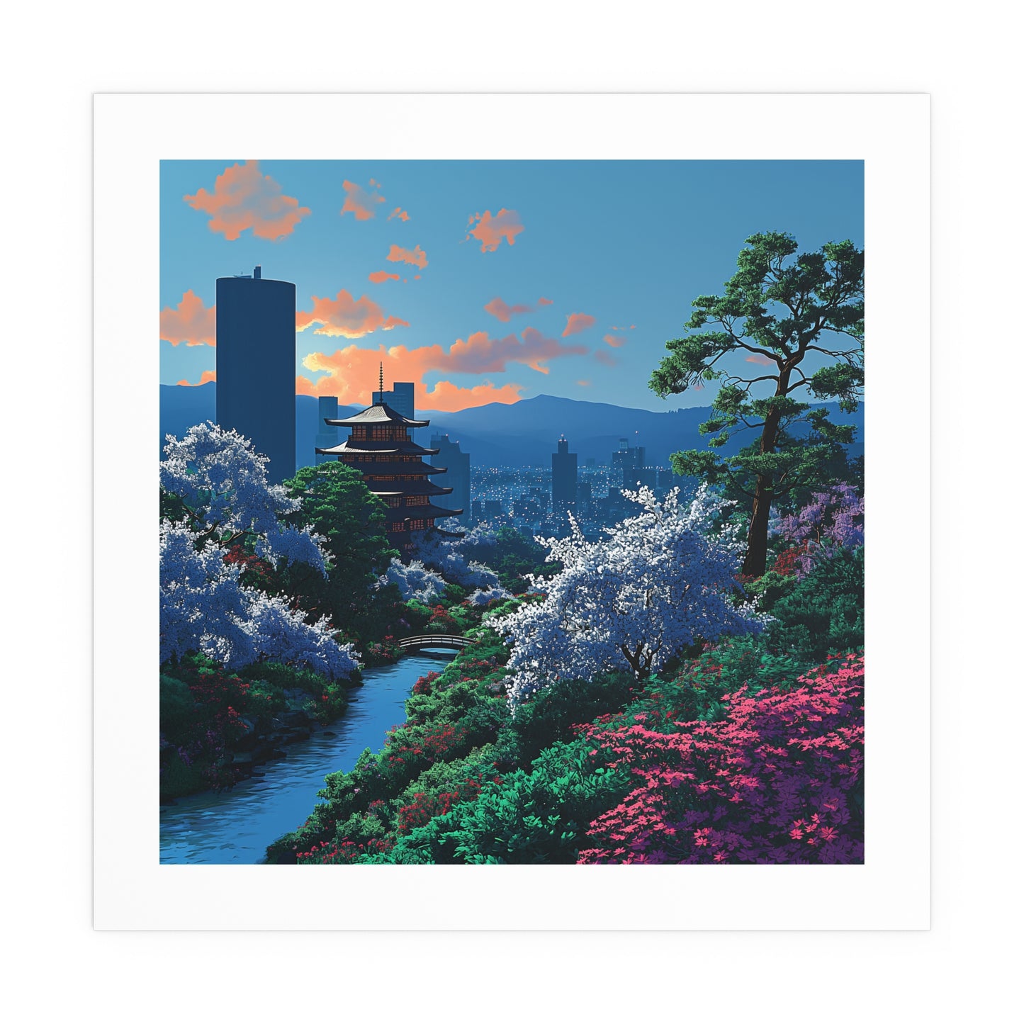 KYOTO GARDENS POSTER