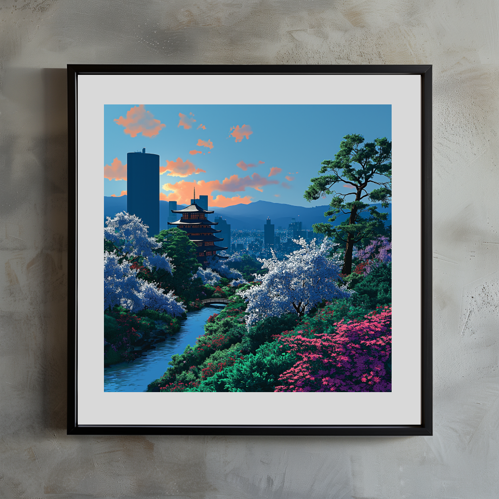 KYOTO GARDENS POSTER