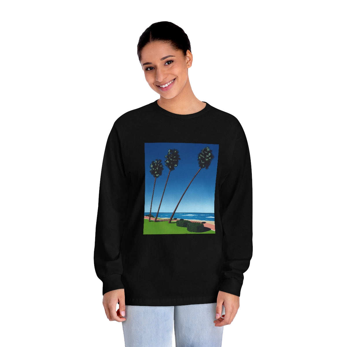 RETRO BEACH LONG SLEEVE TEE – The Retrowaviest